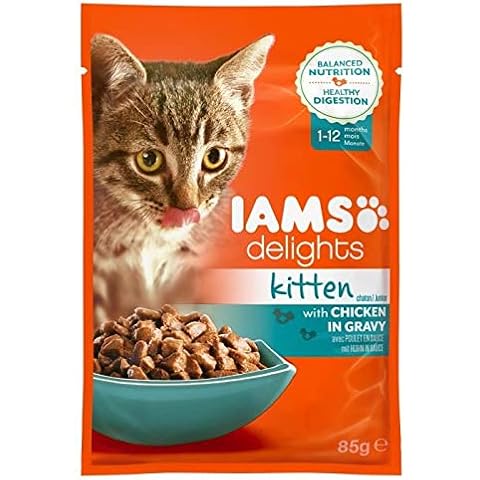 IAMS Kitten Chicken Gravy 85g Cover