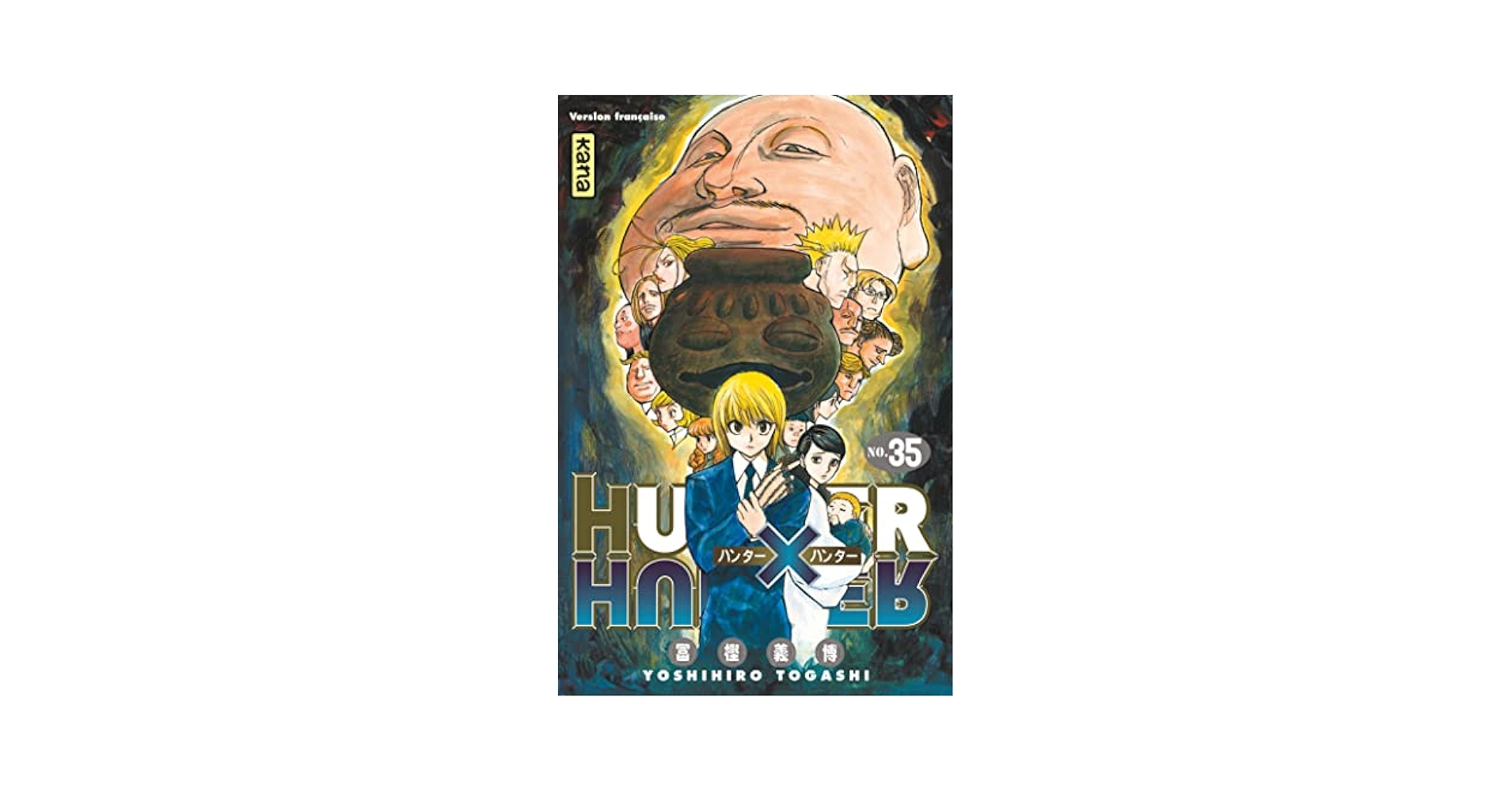 Amazon.com: Hunter X Hunter - Tome 35: 9782505072683