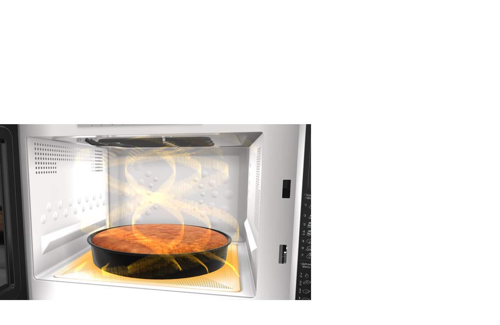 Whirlpool MWF 427 SL- Dimensioni 49,0cm x 42,6cm x 32cm, Forno Microonde 25 Litri Con Potenza 800W Microonde E 1000W Grill. Forno A Microonde Senza Piatto.