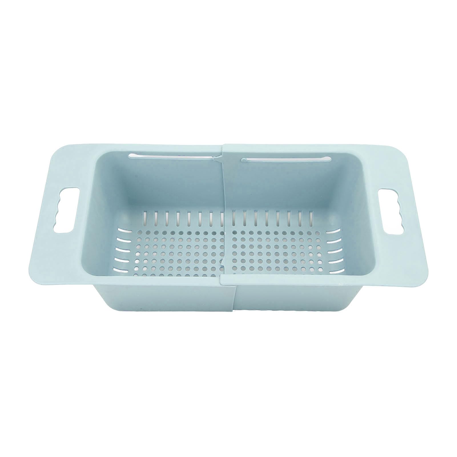 Bac de Congélation Réglable 40-52 cm Capacité 15-25 kg avec Drainage PP pour Congélateur Réfrigérateur