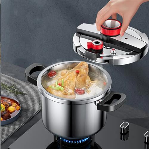 Olla a presión acero inoxidable 10.6 L miniatura 2