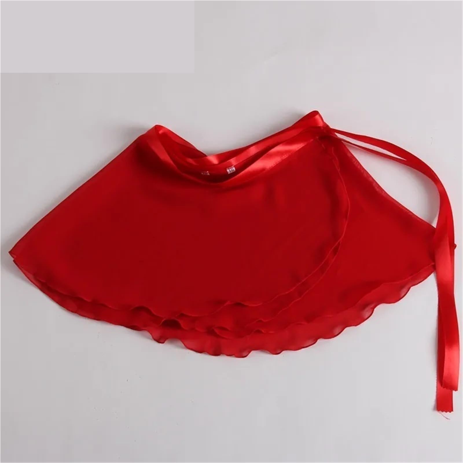 2 uds. Falda de Ballet for mujer, falda envolvente gasa for, baile for práctica Para Mujer