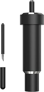 Explore Deep Cut Blade Works for Cricut Maker 3/Maker/Explore 3/Air 2/Air/One,Black,Likart Deep Point Blade + Housing for cutting Thick Materials-Craft Foam/Chipboard/Leather/Magnetic(0.5)/Vellum,etc.