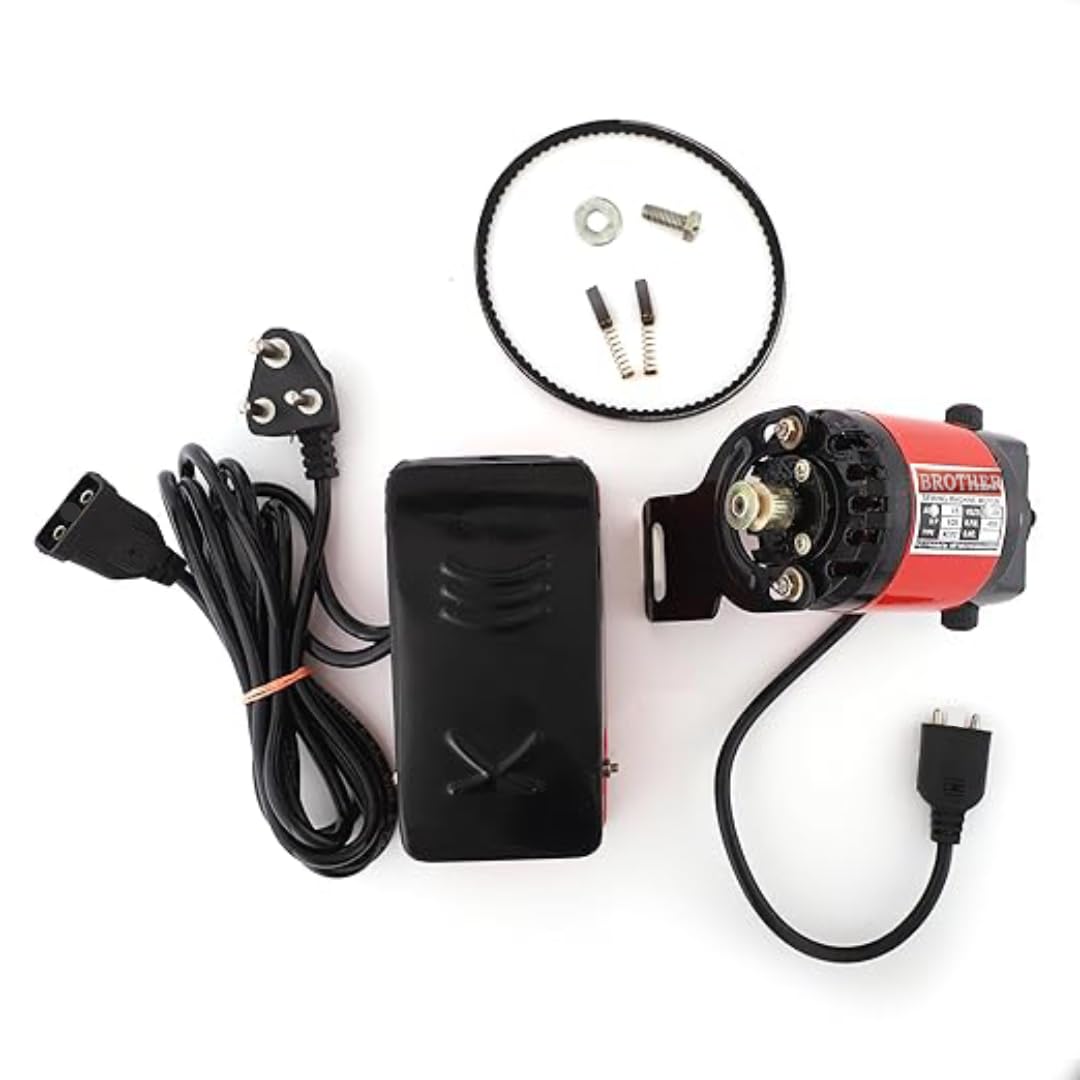 Best Mini Sewing Machine Motor (Full Copper Winding) with Speed Controller (B0DFN3N1BN) Amazon Price History, Amazon Price Tracker