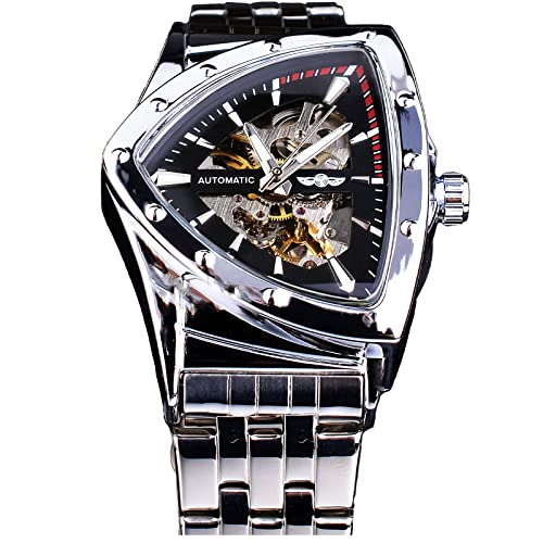 DAXIAOYU Orologio meccanico automatico da uomo con scheletro | FindTheDeal