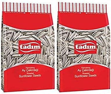 Tadim Sunflower Seeds 12 oz, Pack of 2