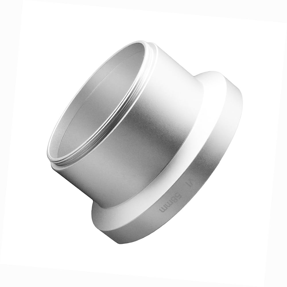 Aluminum 58mm Lens Adapter Tube for Sony CyberShot DSC V1 Camera – Compatible with UV CPL Macro Star Filter and Wide Angle Lens Accessories (V1 58mm)-image-12