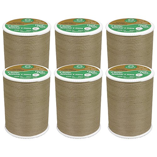 ダルマ Dual Duty デュアルデューティ Art.260#40 228m Col.18A 6個セット 01-0800