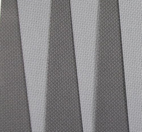 Image of KCS 6 pc of 12 inch x 18 inch(30cmx45cm) 14CT Counted Cotton Aida Cloth Cross Stitch Fabric (Medium Grey+Dark Grey)