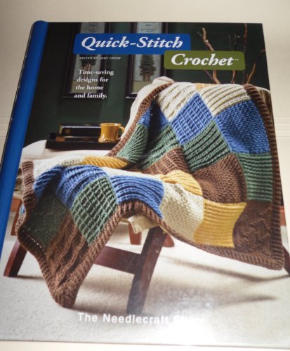 Quick-Stitch Crochet 1573672947 Book Cover
