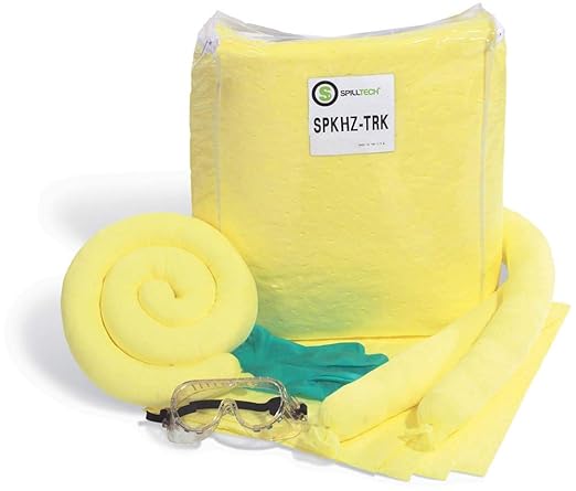 SpillTech Hazmat Trucker Spill Kit, 28 Pieces (SPKHZ-TRK)