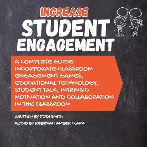 Increase Student Engagement Audiolibro Por Jodi Smith arte de portada