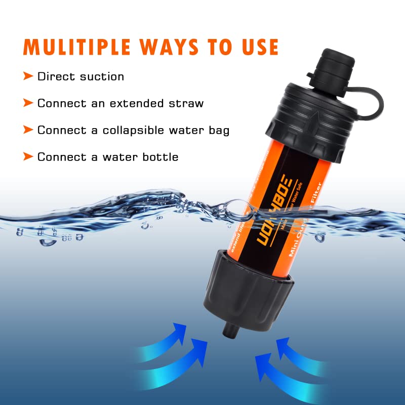 Filtre à Eau Extérieur Système De Filtre à Eau Gravitaire Pour La Randonnée, Le Camping, La