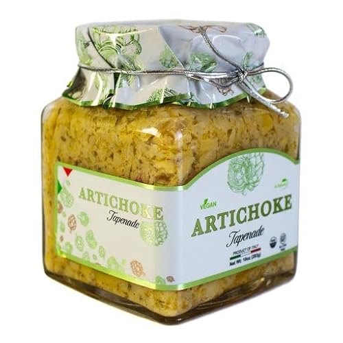 image for Giusto Sapore Artichoke Bruschetta Spread 10.23oz - Non GMO Italian Pr