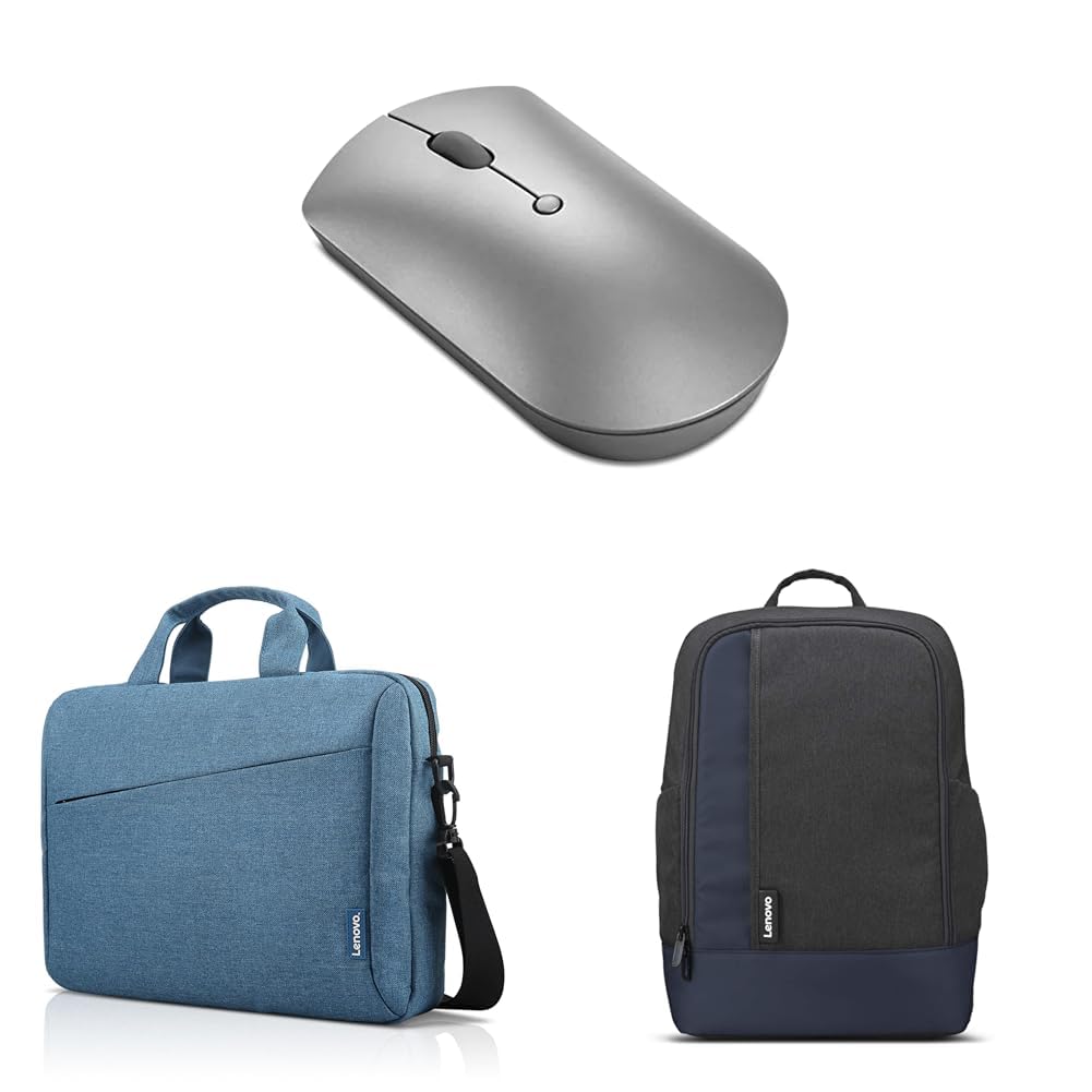 Lenovo 600 Bluetooth 5.0 Silent Mouse: Compact, Portable, Dongle-Free Multi-Device connectivity with (B0BBLSVDWP) Amazon Price History, Amazon Price Tracker