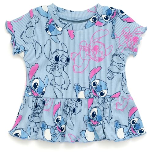 Image of Disney Girls' 2-Piece Tee and Shorts Set for Baby & Kids