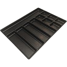Kennedy Manufacturing 81922 ABS Divider with 2"-11 Compartment for 27" Cab, Black
