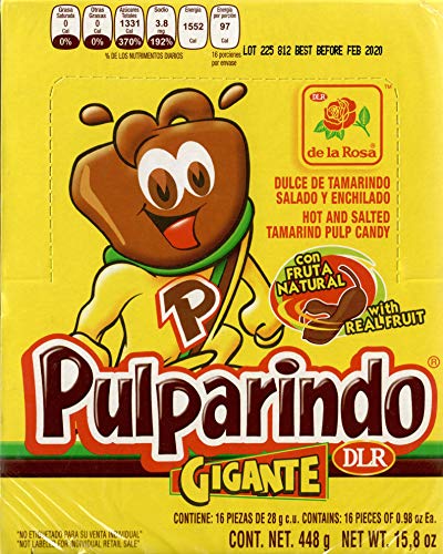 Pulparindo Gigante, pack de 16 unidades miniatura 1
