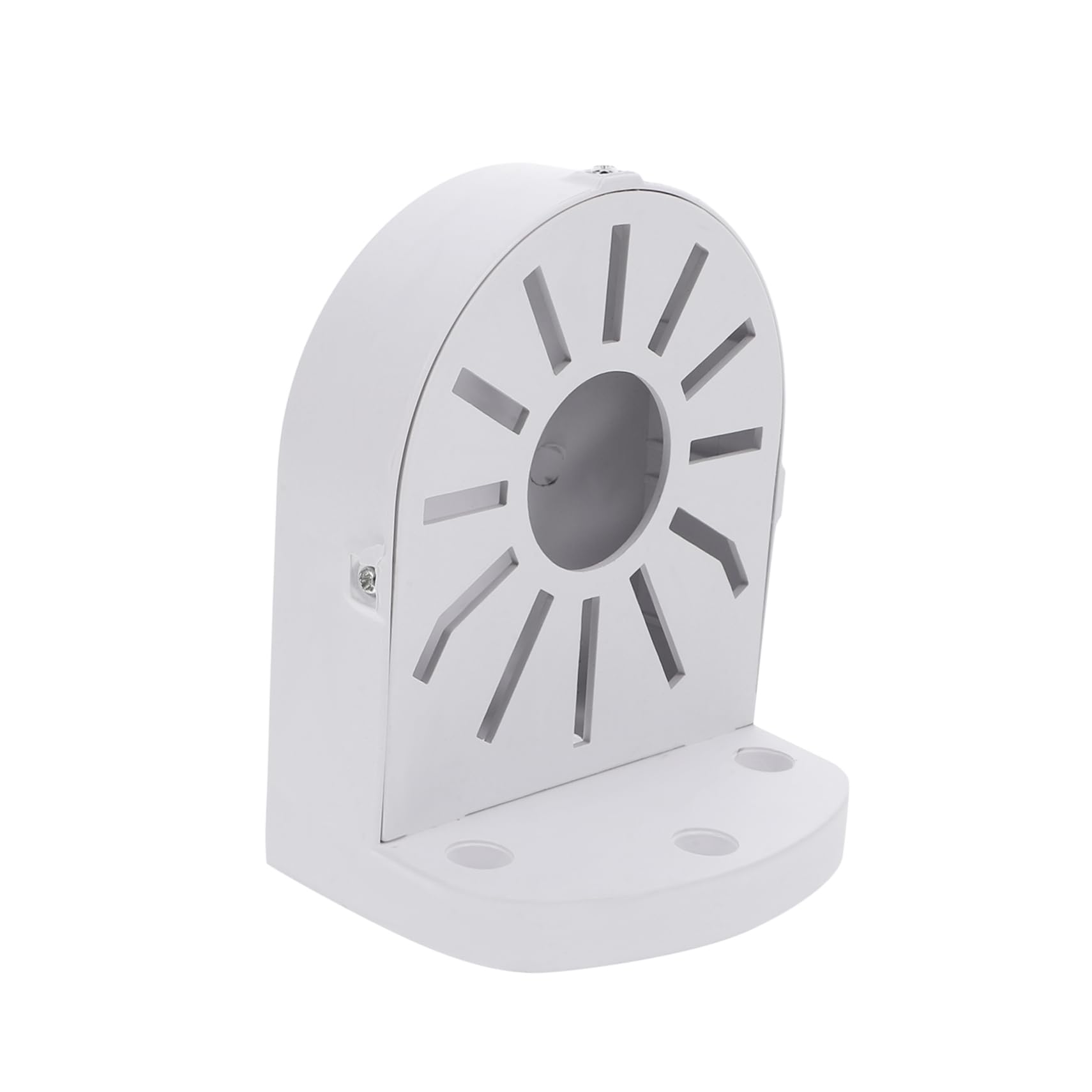 HOLIDYOYO Monitoring Bracket Outdoor Camera for Camera Wall Mount Bracket Camera Media Enclosure Camera Mounts Small Wall Mount Mini Camera Mount To Dome Camera White
