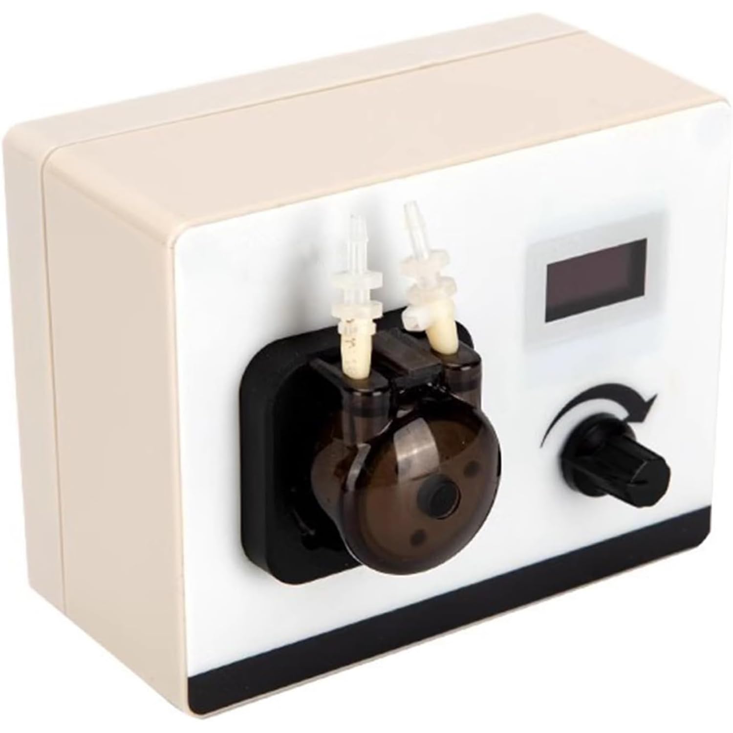 XNZJHPP Circulating Water Pump, Intelligent Peristaltic Pump with Foot Switch, Adjustable Speed 0-40ml/min, Power Failure Memory Function, 2x4mm BPT Tube for Laboratory Use