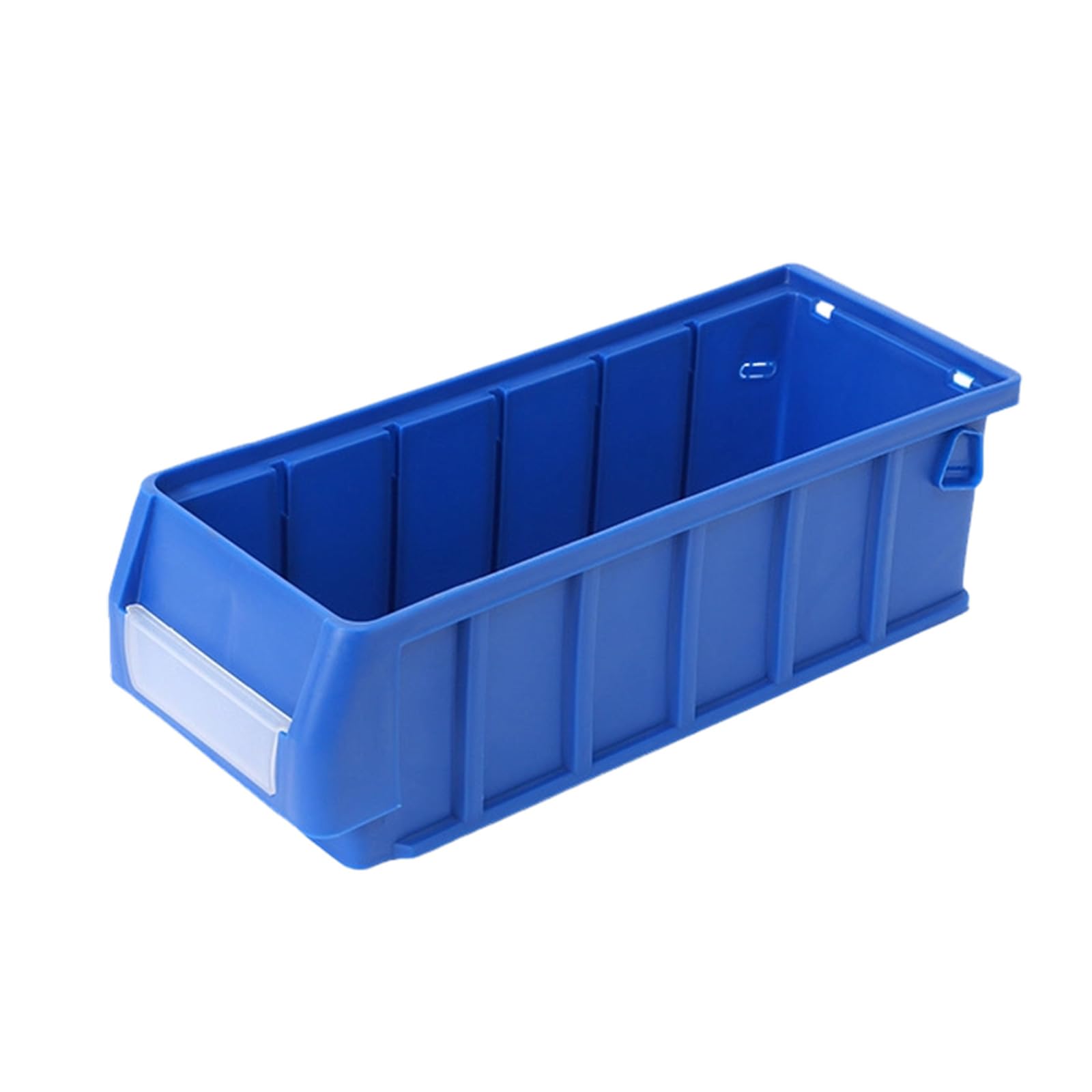 Cazstyk E1 Blue Compact Tool Box With Removable Dividers And Clear Top Organization For Optimal Workspaces Organization Storage With Compartments