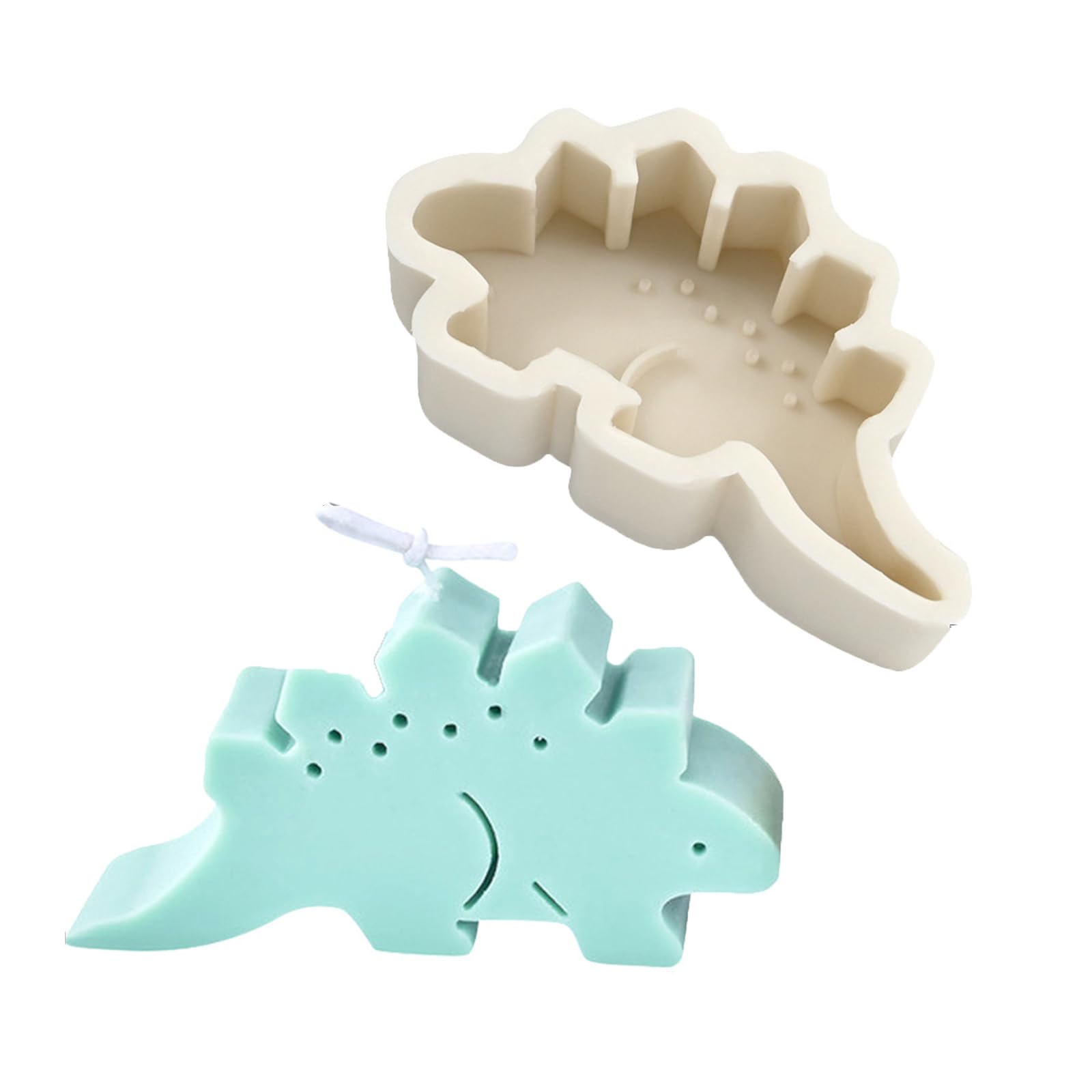 Elnwnnkc Creative Silicone Mold Home Decoration Gypsum Irregular Shape Aromatherapys Mold Jewelry Making Supplies Creative Molds