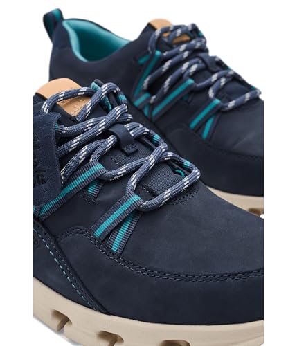 Image of Clarks Womens Nature X Tie Waterproof | Casual Shoes