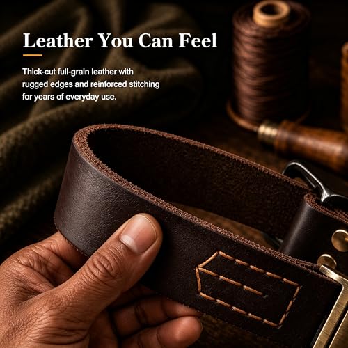 Personalized Leather Collar with Plate