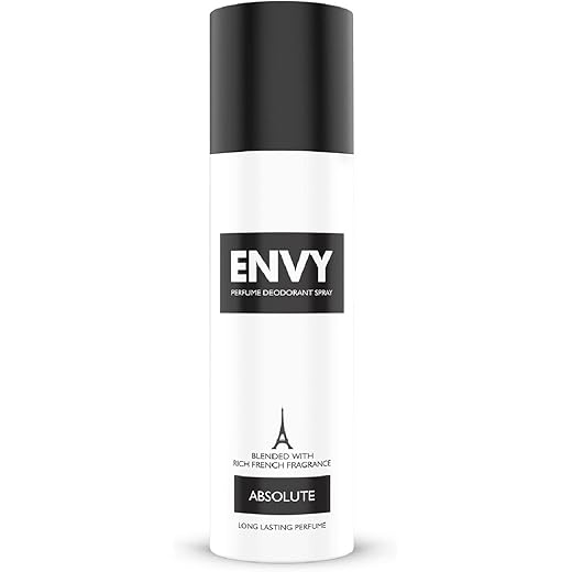 ENVY Absolute Long Lasting Mens Deodorant Spray 120ML