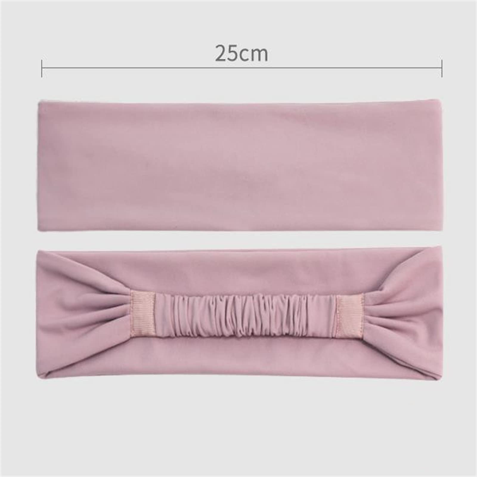 Yoga Laufen Sport Stirnband Schweißabsorbierendes Stirnband für Laufen, Yoga, Gym