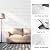 12" White Peel and Stick Backsplash Tiles for Kitchen, 10-Pack Self-Adhesive Waterproof Vinyl Bathroom Wall Tile