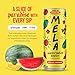 Mela Watermelon Water - Watermelon Juice, 100 Percent Natural Fruit Juice with Vitamin C, Electrolytes, Antioxidants - Coconut Water Alternative, Gluten-Free (Pineapple, 11.15 fl oz, 12-pack)