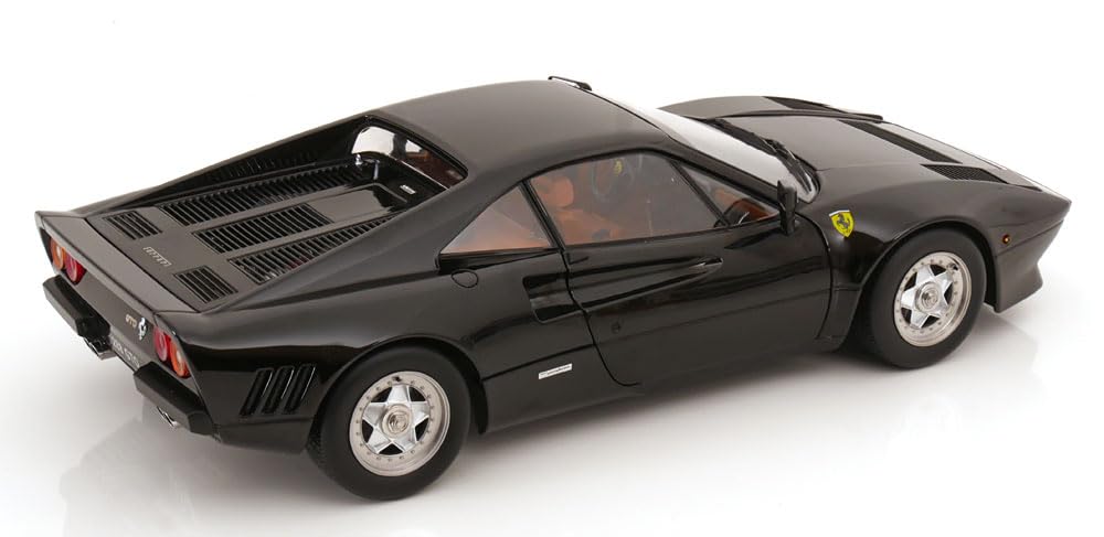 KK Scale KKDC120153 Ferrar. 288 GTO Black 1984 - scala 1/12 - auto in miniatura da collezione