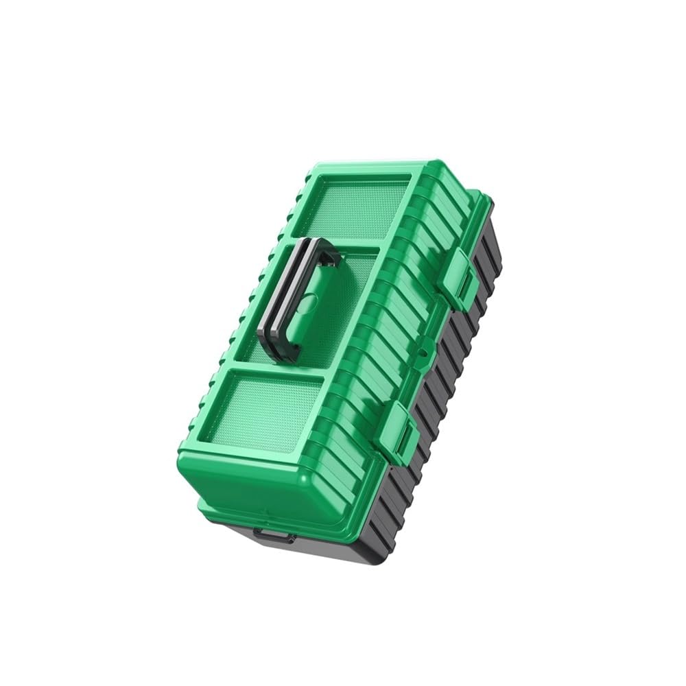 Home Hardware Toolbox Three-layer Folding Storage Box Multifunctional Maintenance Engineering Storage and Toolbox
