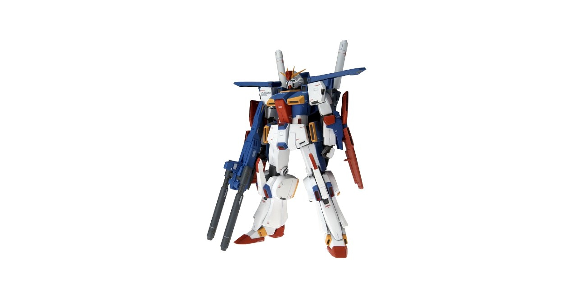 Amazon.com: Bandai Gundam Fix Figuration 0022 ZZ 鋼彈(全盔甲
