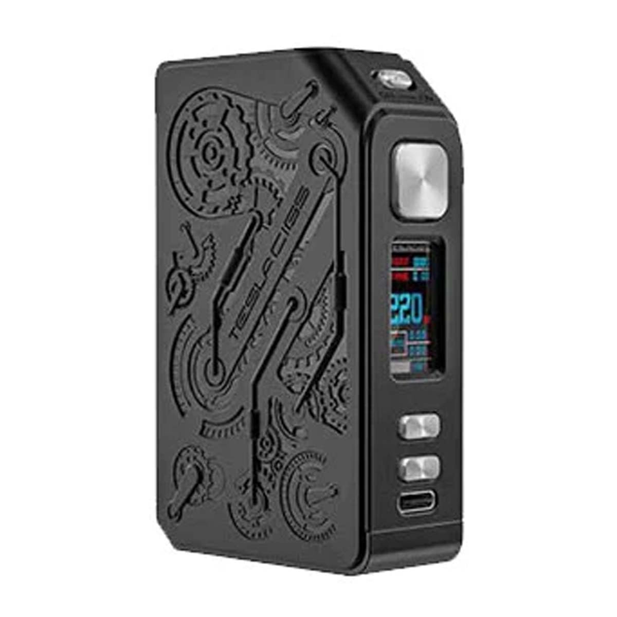 Teslacigs Punk II 220W Box Mod Battery Carrier Colour Black : Amazon.de:  Electronics & Photo