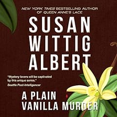 Couverture de A Plain Vanilla Murder