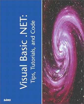 Visual Basic .Net: Tips, Tutorials, and Code: Paul Kimmel ...