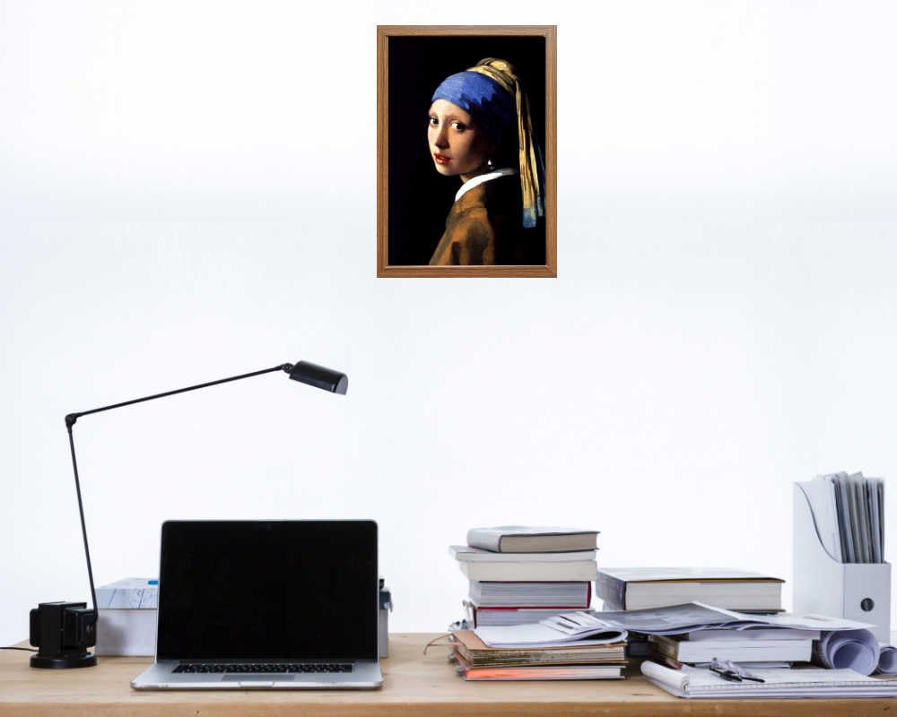 ❌美術館グッズ【7786】　A4版ファイル　真珠の耳飾りの少女（フェルメール） Amazon.co.jp: レターセット MUSEUM LETTER【真珠の耳飾りの少女