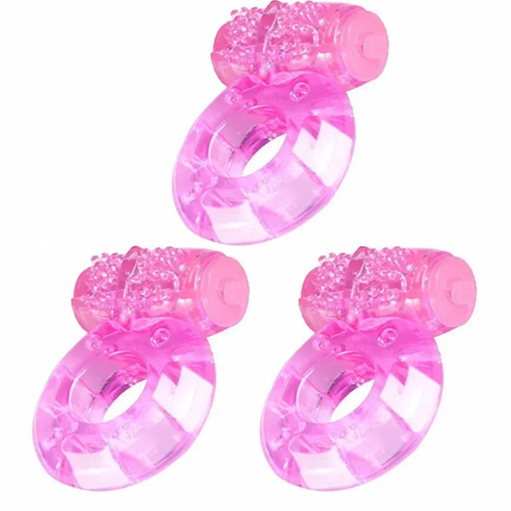 Amazon.com: 3PCS Mini Vibrating Cock Ring with Bullet Vibrator, Rabbit  Vibrator Penis Ring Vibrating Sex Rings Delay Stimulator Mens Couples Male  Sex Toys : Health & Household