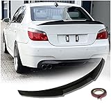 bmw e60 frontlippe Einfache Installation: Der Spoiler ist für eine einfache Selbstmontage geeignet. Doppelseitiges Klebeband auf der Rückseite für eine einfache Installation von Abziehen und Aufkleben. Kein Bohren oder Modifikationen erforderlich, der Spoiler kann später entfernt werden, ohne den Lack zu beschädigen