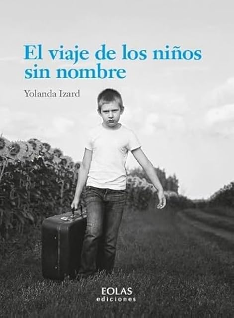 Portada de El viaje de los niños sin nombre