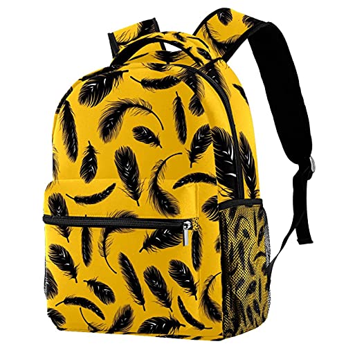 Sac à dos de voyage à porte-bouteille ergonomique style bohème pour ados