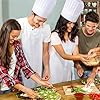 Coume 24 Pcs Disposable Non Woven Apron Chef Hat Set, Adult Kitchen Aprons Adjustable Bakery Hats for Kitchen Cooking Baking (White) #4