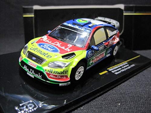 Amazon.co.jp: 1/43フォードフォーカスRS 2009#3アクロポリスラリー