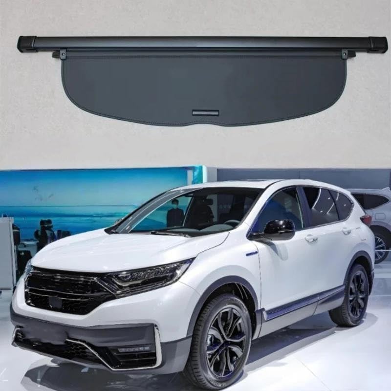 Cortina extensible CRV evita robos ocultando equipaje en maletero trasero 2