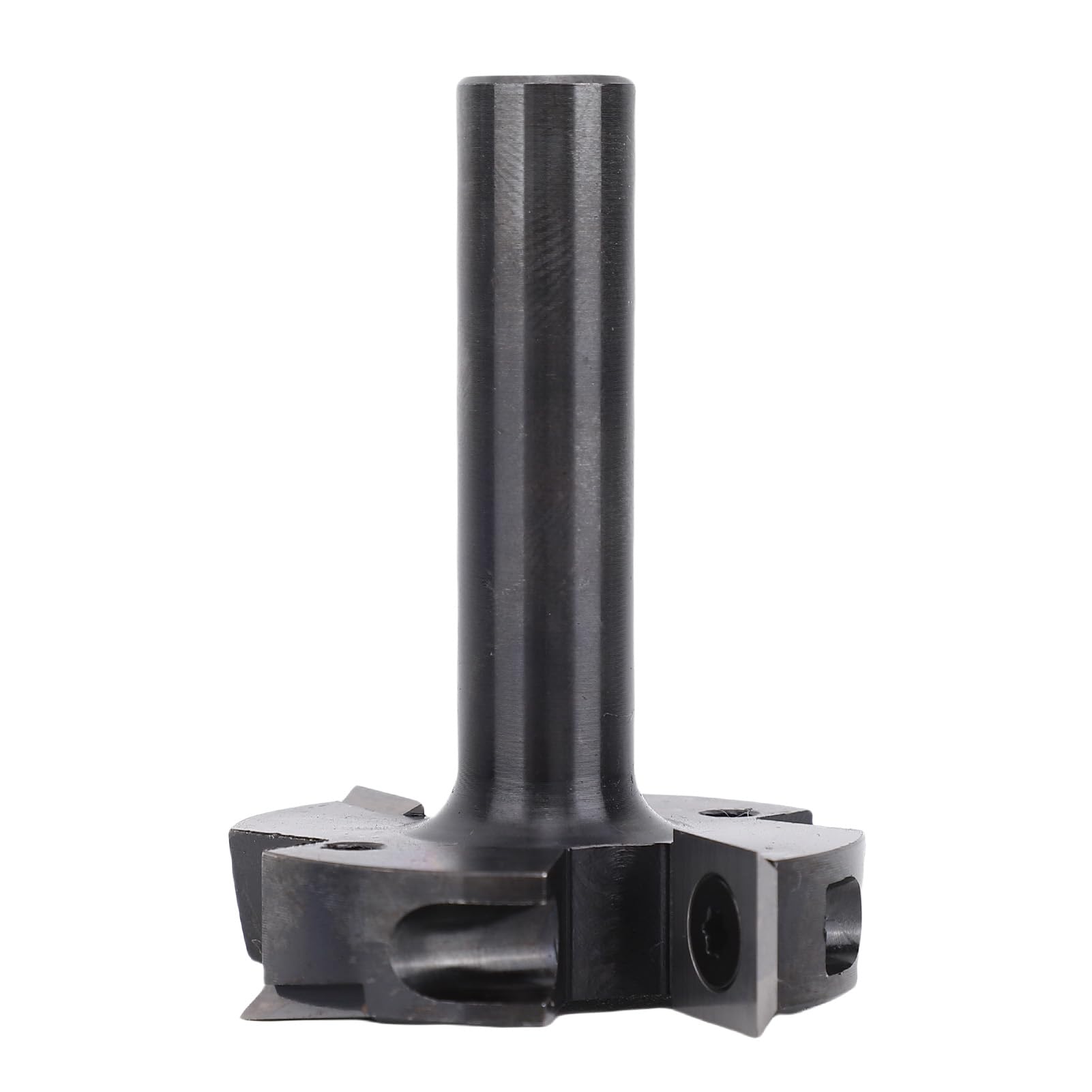 Alomejor Fresa per Appiattimento Lastra da 15/32 Pollici, Versatile Carburo Cementato per il Taglio Senza Sforzo di Scanalature nel Legno