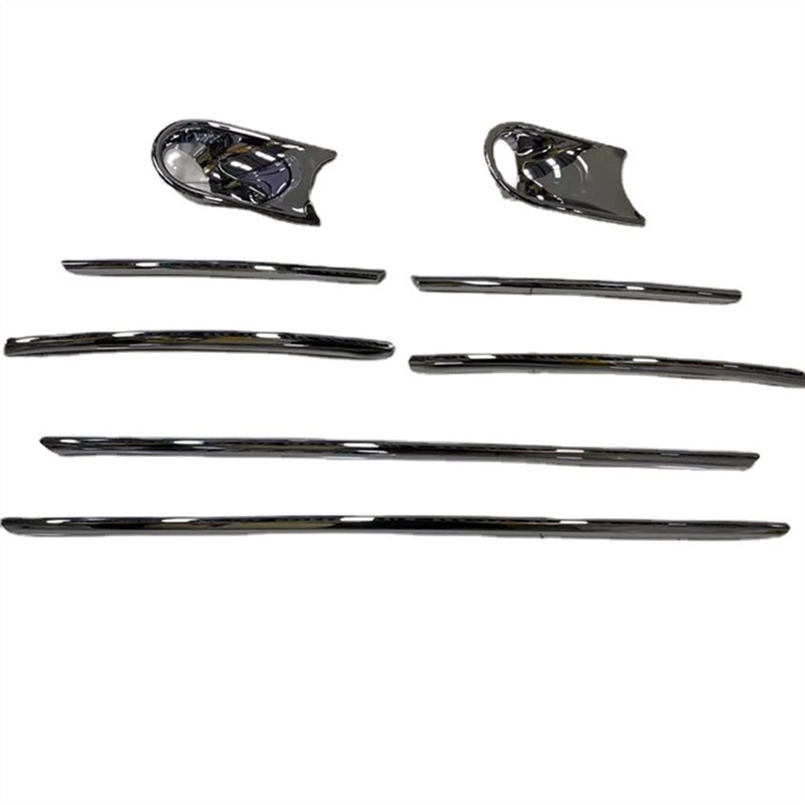 Moulure de calandre chrome pour Cayenne 2011-2014 finition extérieure premium