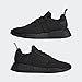 adidas Originals Mens NMD_R1 Primeblue Black/Black/Black 13