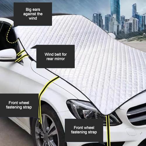 Shakas Thickened Half Car Cover